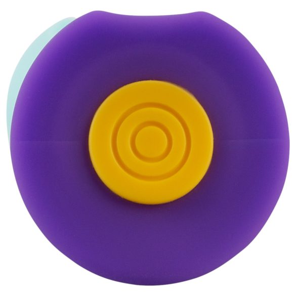 You2Toys bunt. - akumulatorski vodootporni vibrator s 2 motora - šaren