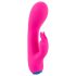 You2Toys bunt. - punjivi, vodootporni vibrator s masažerom za klitoris (roza)