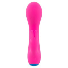   You2Toys bund. - punjivi, vodootporni vibrator za klitoris (ružičasti)