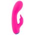 You2Toys bunt. - punjivi, vodootporni vibrator s masažerom za klitoris (roza)