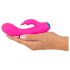 You2Toys bunt. - punjivi, vodootporni vibrator s masažerom za klitoris (roza)