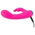 You2Toys bunt. - punjivi, vodootporni vibrator s masažerom za klitoris (roza)
