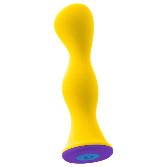 You2Toys bunt. - punjivi, vodootporni analni vibrator (žuti)