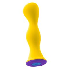   You2Toys bund. - punjivi, vodootporni analni vibrator (žuti)