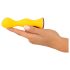 You2Toys bunt. - punjivi, vodootporni analni vibrator (žuti)