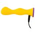 You2Toys bunt. - punjivi, vodootporni analni vibrator (žuti)