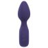 SMILE - punjivi analni vibrator (ljubičasti)