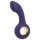 SMILE - punjivi G i P točkasti vibrator (ljubičasti)