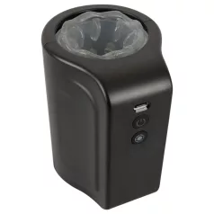 Rebel - vodootporni rotacijski masturbator - crni