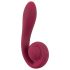 You2Toys Rosenrot - vodootporni G-točka vibrator, crveni, punjiv