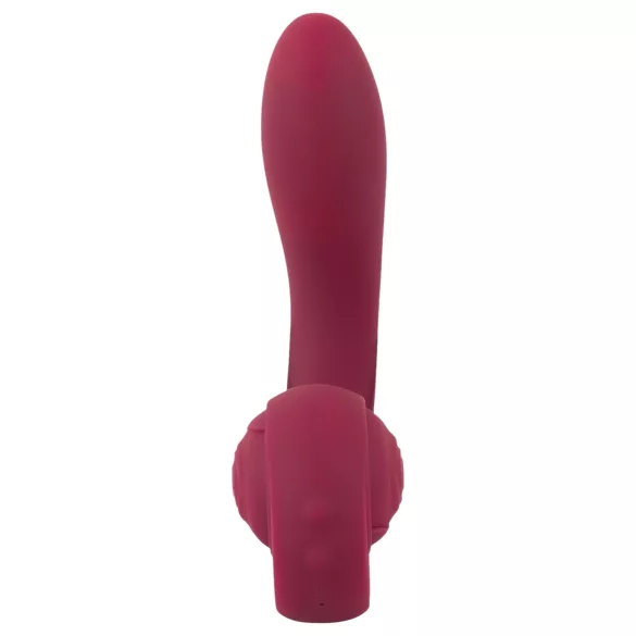 You2Toys Rosenrot - G točka vibrator na punjenje - vodootporan silikon crveni
