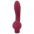 You2Toys Rosenrot - vodootporni G-točka vibrator, crveni, punjiv