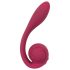 You2Toys Rosenrot - vodootporni G-točka vibrator, crveni, punjiv