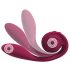 You2Toys Rosenrot - vodootporni G-točka vibrator, crveni, punjiv