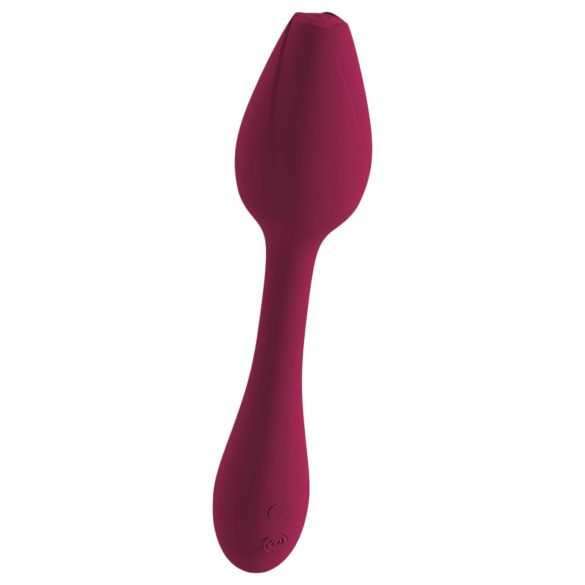You2Toys Rosenrot - savitljivi G-točka vibrator (crveni)