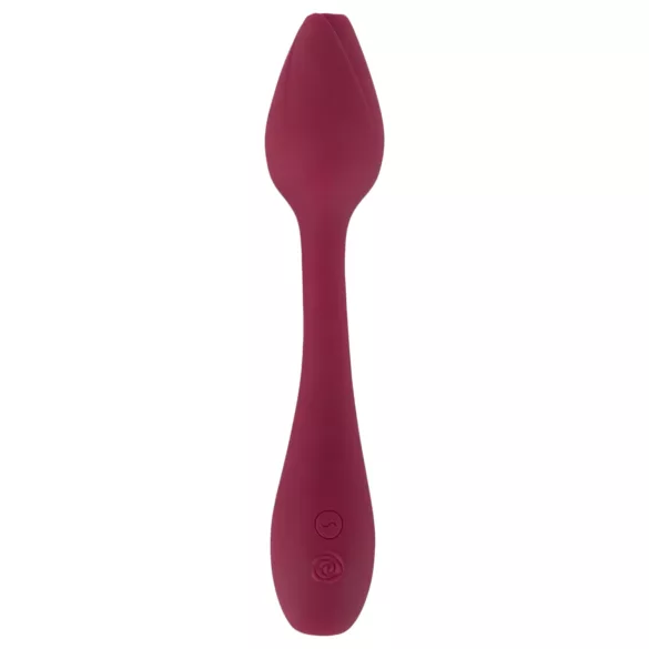 You2Toys Rosenrot - fleksibilni G-točka vibrator - silikon crveni