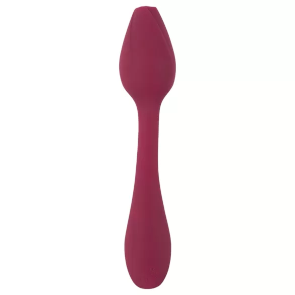 You2Toys Rosenrot - fleksibilni G-točka vibrator - silikon crveni