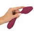 You2Toys Rosenrot - savitljivi G-točka vibrator (crveni)
