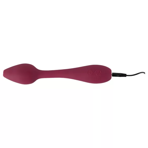You2Toys Rosenrot - fleksibilni G-točka vibrator - silikon crveni