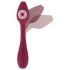 You2Toys Rosenrot - savitljivi G-točka vibrator (crveni)