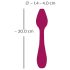 You2Toys Rosenrot - savitljivi G-točka vibrator (crveni)