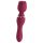 You2Toys Rosenrot - punjivi masažer vibrator u obliku ruže (crveni)