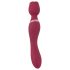 You2Toys Rosenrot - punjivi masažer vibrator u obliku ruže (crveni)