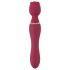 You2Toys Rosenrot - punjivi masažer vibrator u obliku ruže (crveni)