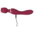 You2Toys Rosenrot - punjivi masažer vibrator u obliku ruže (crveni)