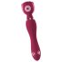 You2Toys Rosenrot - punjivi masažer vibrator u obliku ruže (crveni)