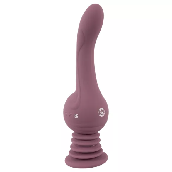 You2Toys - G-točka vibrator - snažna vibracija - silikon/ljubičasta