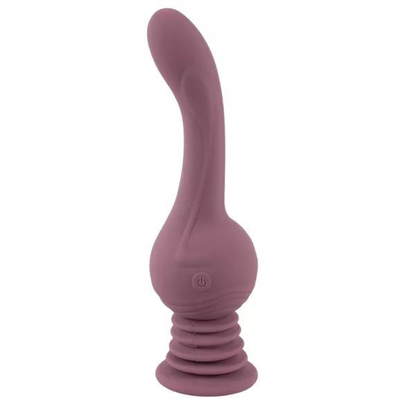 You2Toys - G-točka vibrator - snažna vibracija - silikon/ljubičasta