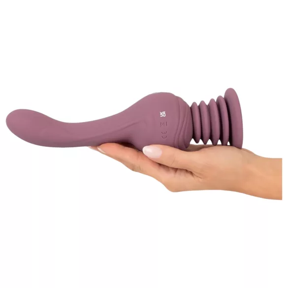 You2Toys - G-točka vibrator - snažna vibracija - silikon/ljubičasta