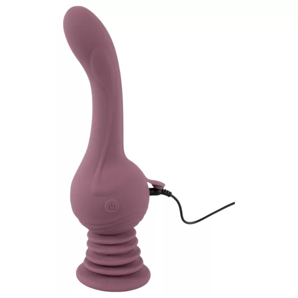 You2Toys - G-točka vibrator - snažna vibracija - silikon/ljubičasta