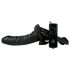 You2Toys - Easy Rider crni vibrator za remenje