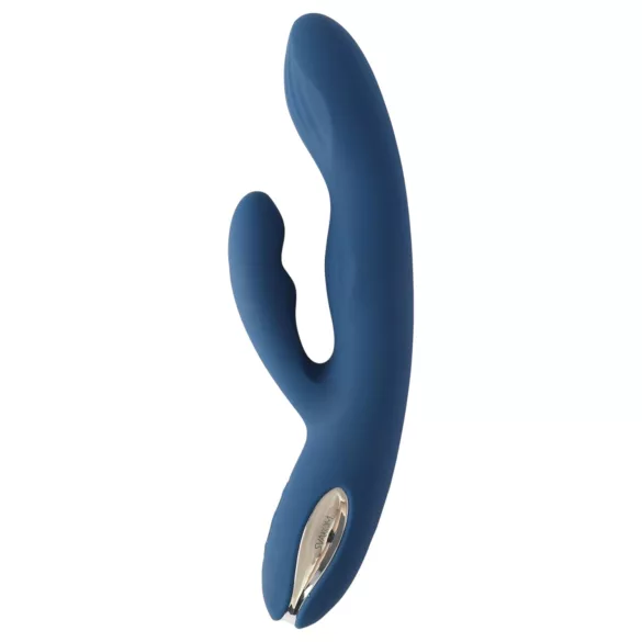 Svakom Aylin - vibrator s pulsirajućom stimulacijom klitorisa - plavi, punjivi