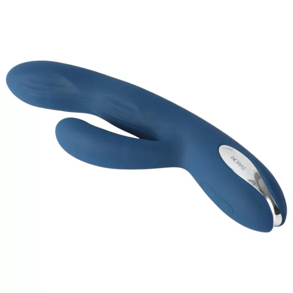 Svakom Aylin - vibrator s pulsirajućom stimulacijom klitorisa - plavi, punjivi