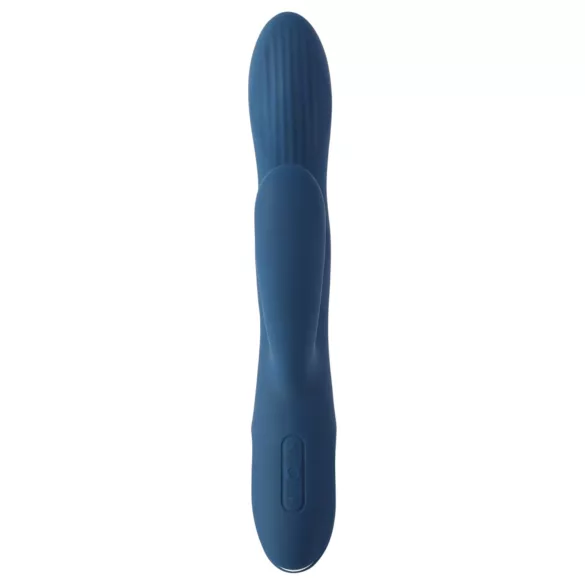 Svakom Aylin - vibrator s pulsirajućom stimulacijom klitorisa - plavi, punjivi