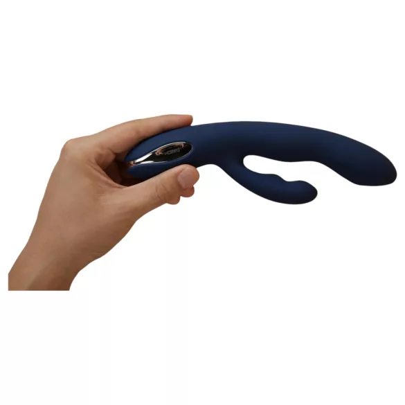 Svakom Aylin - vibrator s pulsirajućom stimulacijom klitorisa - plavi, punjivi