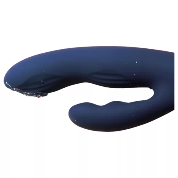 Svakom Aylin - vibrator s pulsirajućom stimulacijom klitorisa - plavi, punjivi