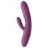 Svakom Avery - punjivi vibrator s klitoralnim dodatkom (ljubičasti)