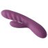 Svakom Avery - punjivi vibrator s klitoralnim dodatkom (ljubičasti)