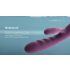 Svakom Avery - punjivi vibrator s klitoralnim dodatkom (ljubičasti)