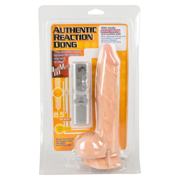 Realistični vibrator - prirodni