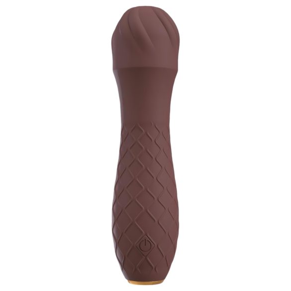 You2Toys Hazel 01 - punjivi fleksibilni masažer vibrator (ljubičasti)