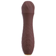   You2Toys Hazel 01 - punjivi, fleksibilni vibrator za masažu (ljubičasti)