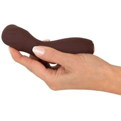   You2Toys Hazel 01 - punjivi, fleksibilni vibrator za masažu (ljubičasti)