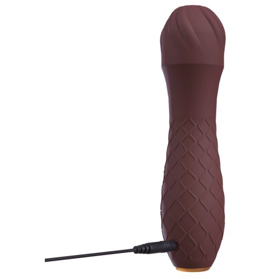 You2Toys Hazel 01 - punjivi, fleksibilni vibrator za masažu (ljubičasti)