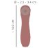 You2Toys Hazel 01 - punjivi fleksibilni masažer vibrator (ljubičasti)