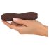 You2Toys Hazel 02 - punjivi, fleksibilni vibrator (ljubičasti)